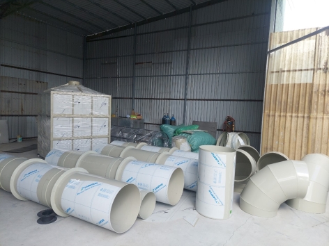 Thiết Bị Xử Lý Bụi: Giải Pháp Hiệu Quả Cho Mùi Trong Nhà Máy