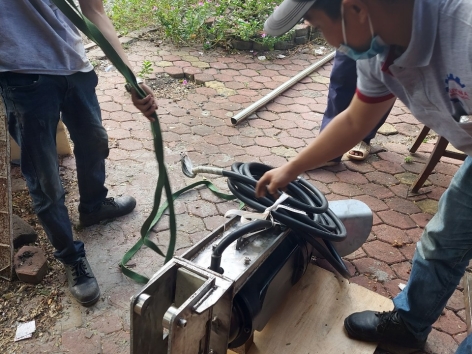 CƠ KHÍ XUYÊN Á GIA CÔNG THIẾT BỊ XỬ LÝ MÔI TRƯỜNG