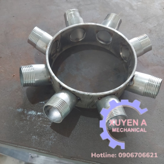 Bồn lọc áp trong xử lý nước thải 