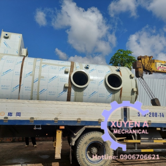 THÁP XỬ LÝ NHỰA PP
