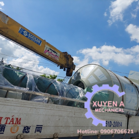 THÁP XỬ LÝ NHỰA PP