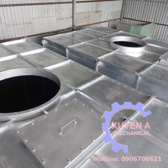 THÁP XỬ LÝ THAN HOẠT TÍNH TỔ ONG