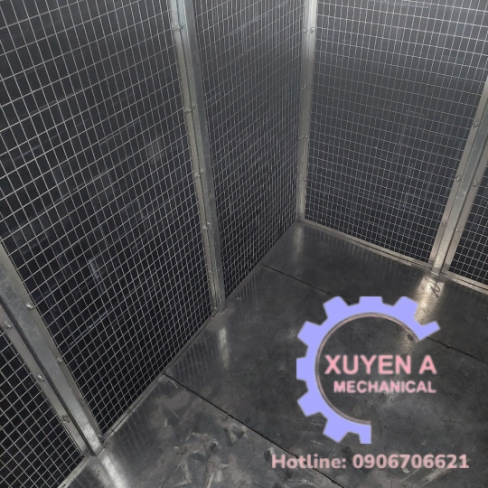 THÁP XỬ LÝ THAN HOẠT TÍNH TỔ ONG