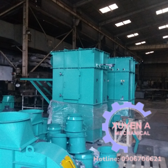 THIẾT BỊ XỬ LÝ BỤI 01