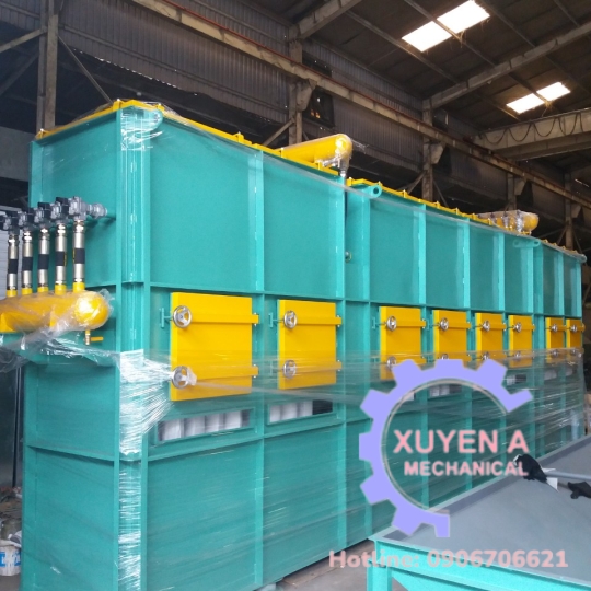 THIẾT BỊ LỌC BỤI TÚI VẢI THÂN VUÔNG
